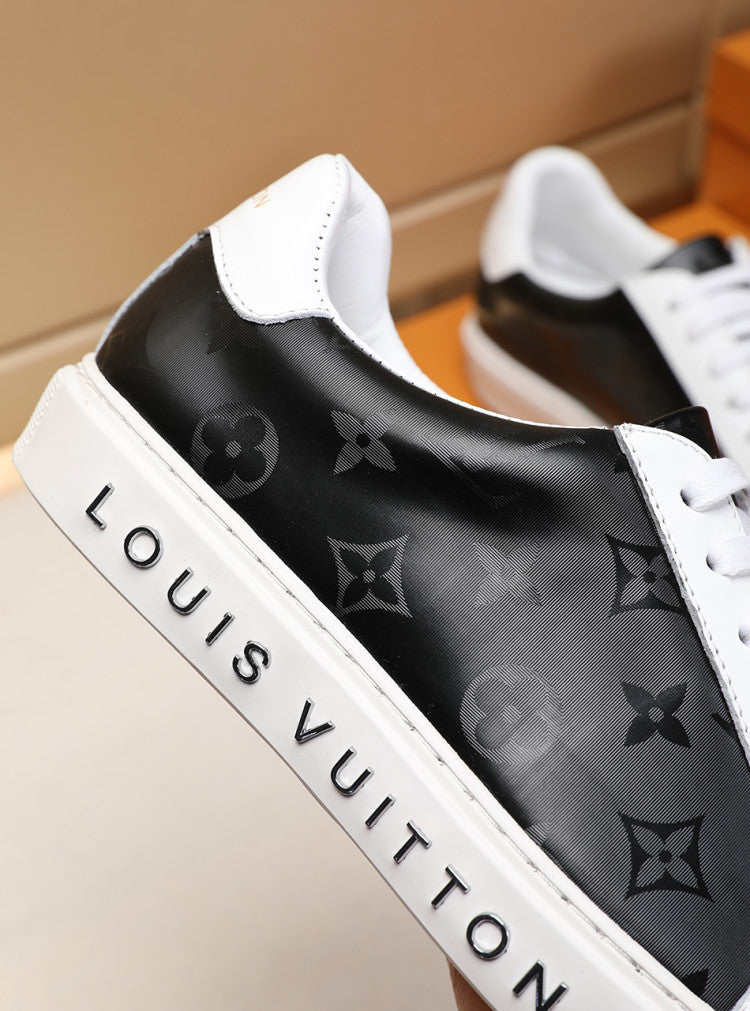 BL - LUV White and Gray Sneaker