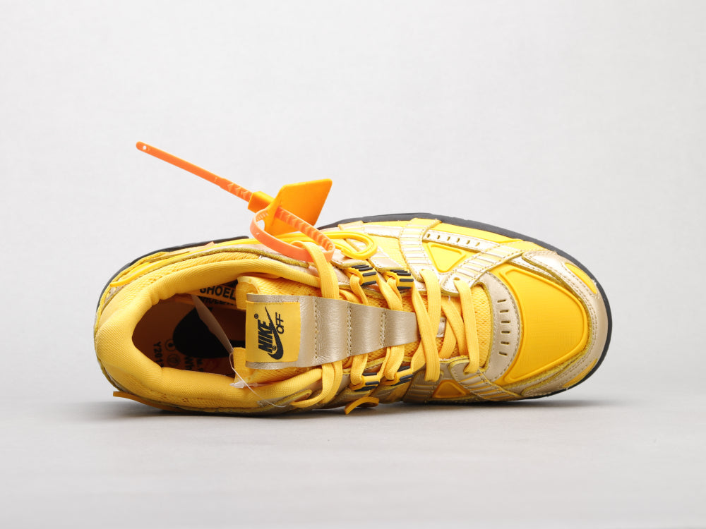 BL - OW x Rubber Dunk Black Gold