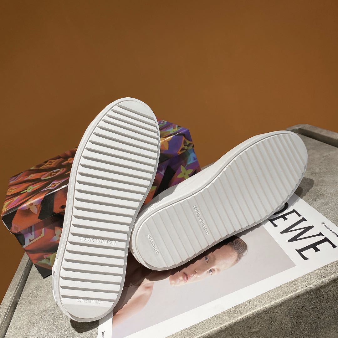BL - LUV Time Out White Sneaker