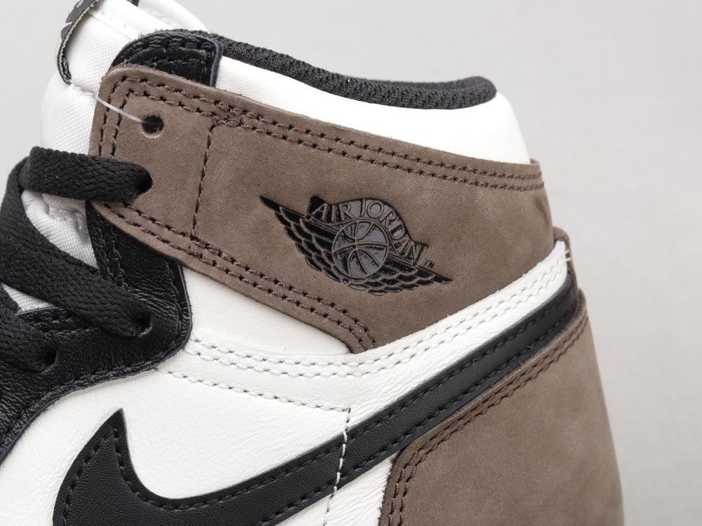 BL - AJ1 Small barb black BLcha women's shoes