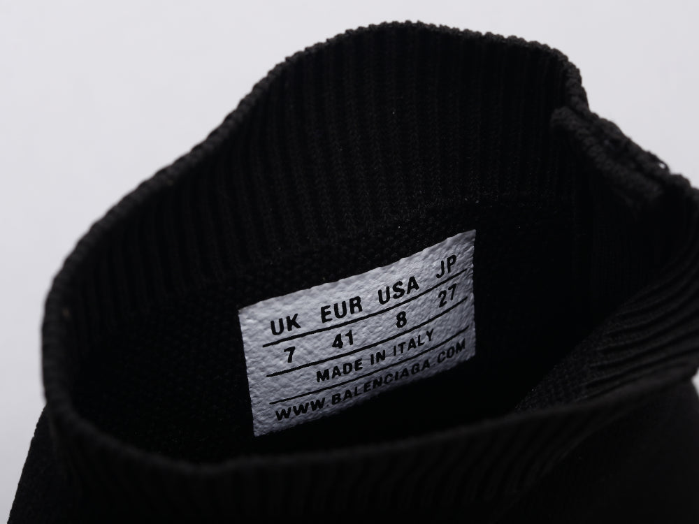 BL - Bla Socks Shoes Black and White Sneaker
