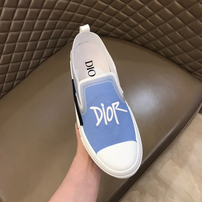BL - DIR B23 Slip Blue LOW-TOP SNEAKER