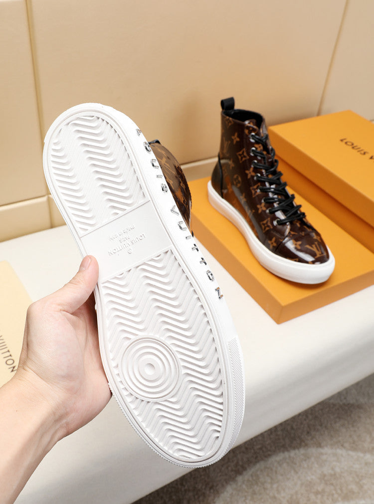 BL - LUV Stellar Trainer Boot Brown Sneaker
