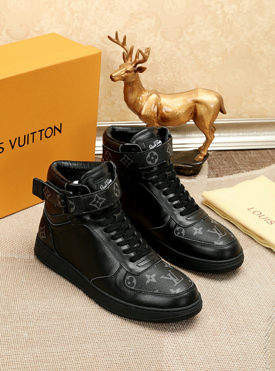 BL - LUV Bombox Boot Black Sneaker