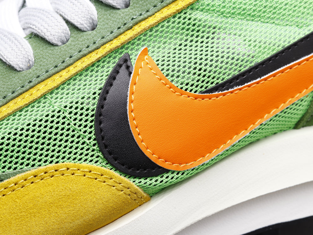 BL - NKE Waffle Yellow Green