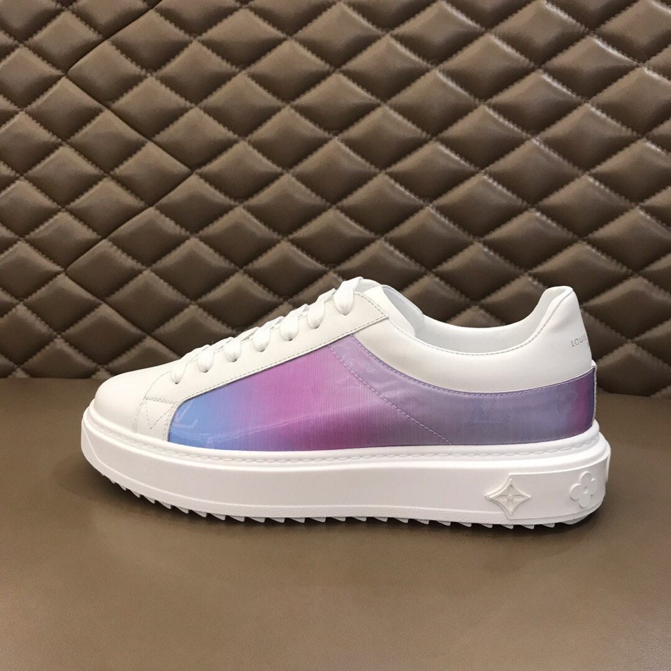BL - LUV Time Out PInk White Sneaker