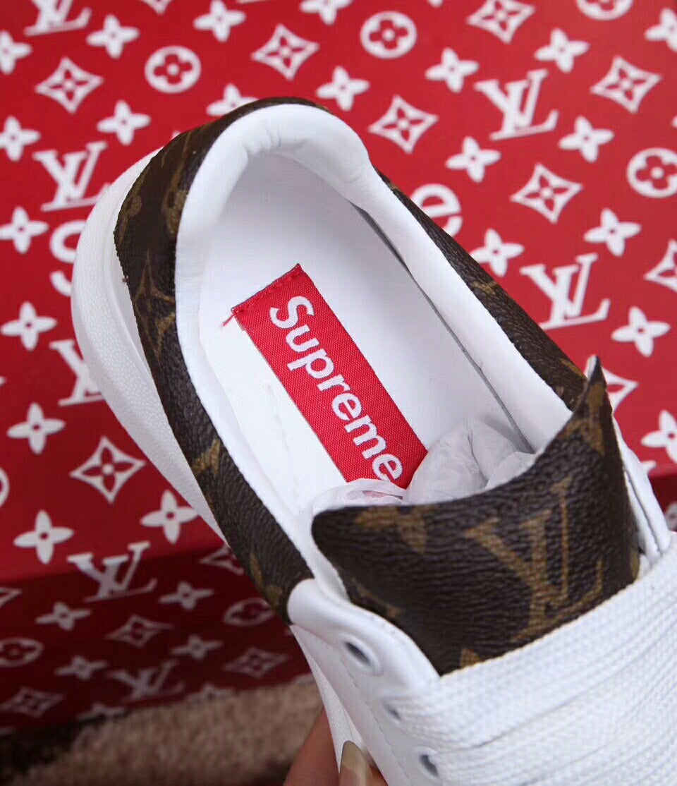 BL - LUV AC Sup Red White Sneaker