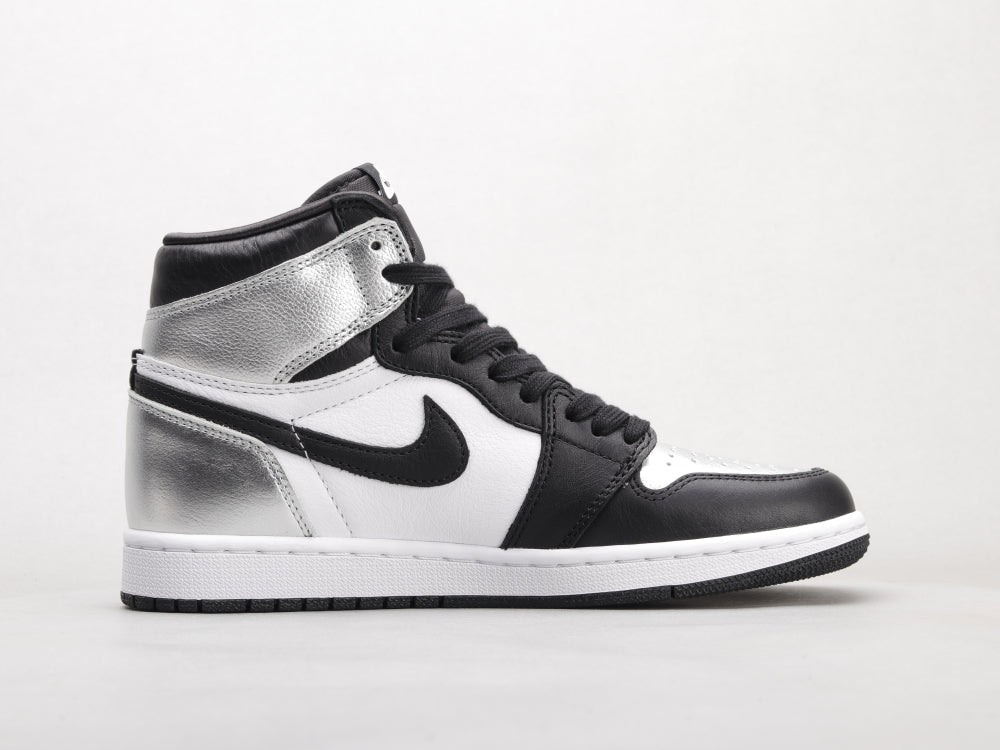BL - AJ1 Metallic Silver