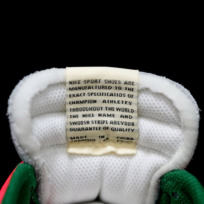 BL - OW x Dunk Low White Green