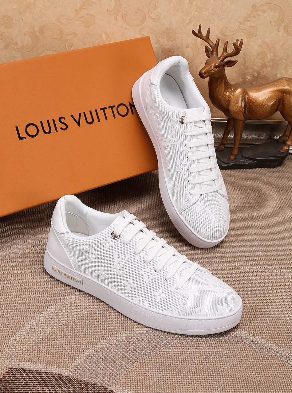 BL - LUV Time Out White Sneaker