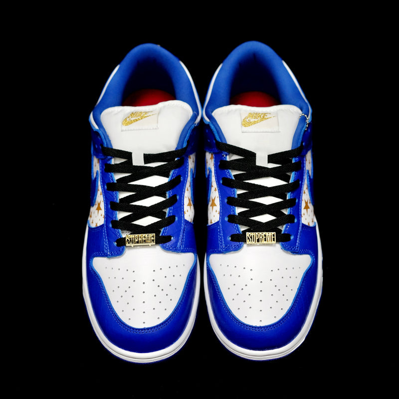 BL - SUP x DUNK White Blue Gold