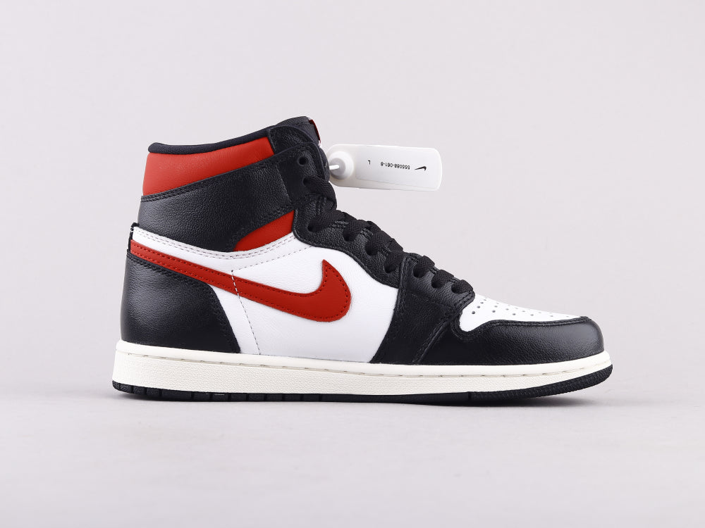 BL - AJ1 Red Hook Black Toe