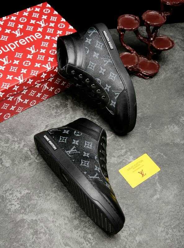 BL - LUV HIgh Top Black Sneaker