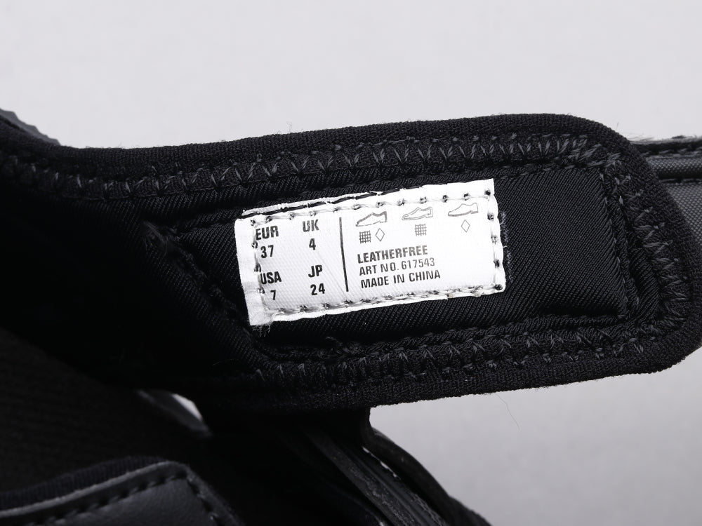 BL - Bla Track Sandals Black Sneaker