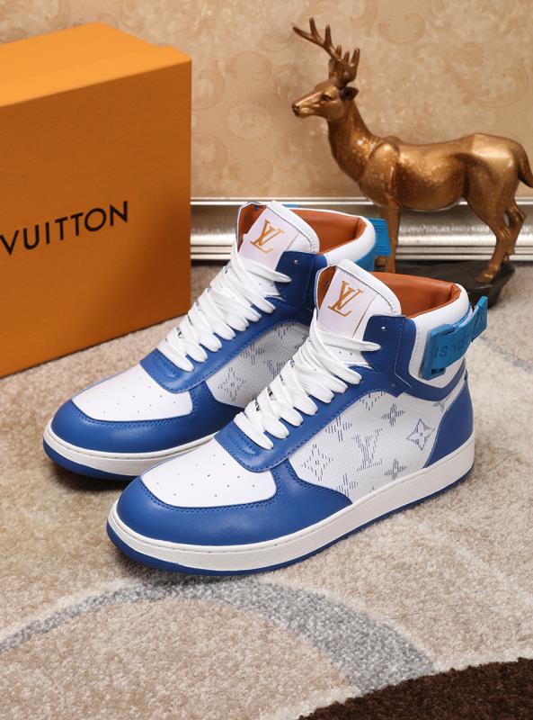 BL - LUV Rivoli High Blue Sneaker