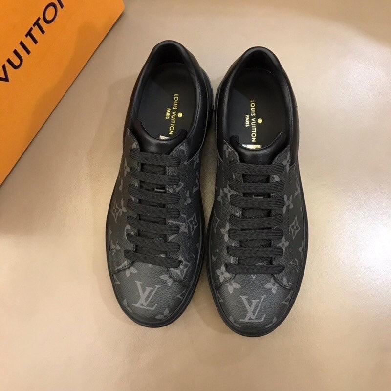 BL - LUV Time Out Brown Black Sneaker