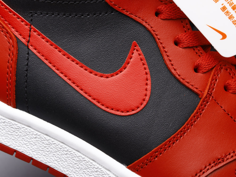 BL - AJ1 Invert black and red