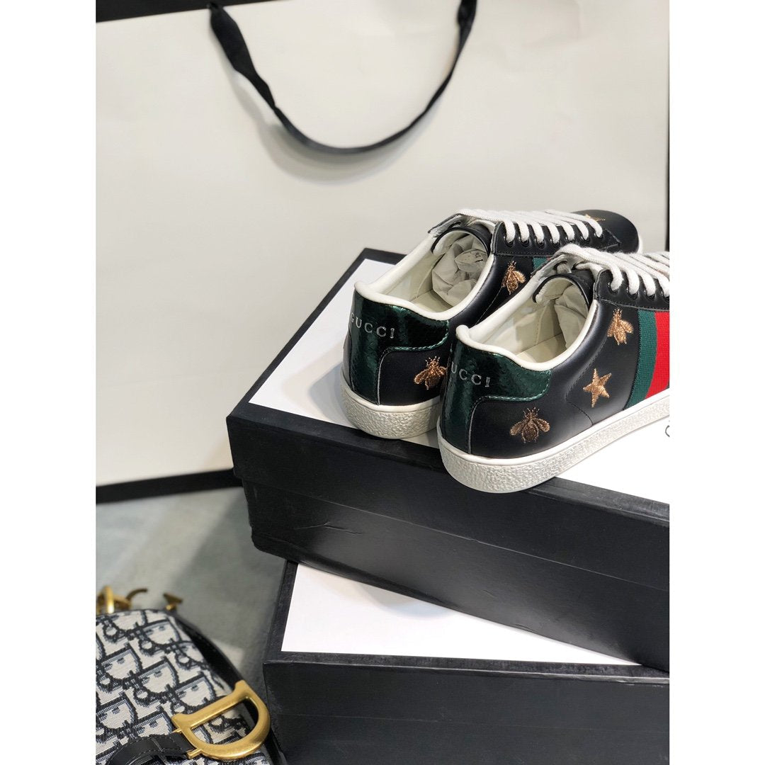 BL-GCI Ace Embroidered 'Bees and Stars Sneaker 064
