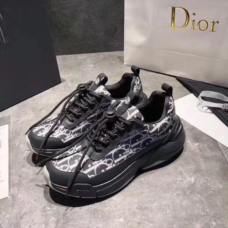 BL - DIR ALex Mc Black Sneaker