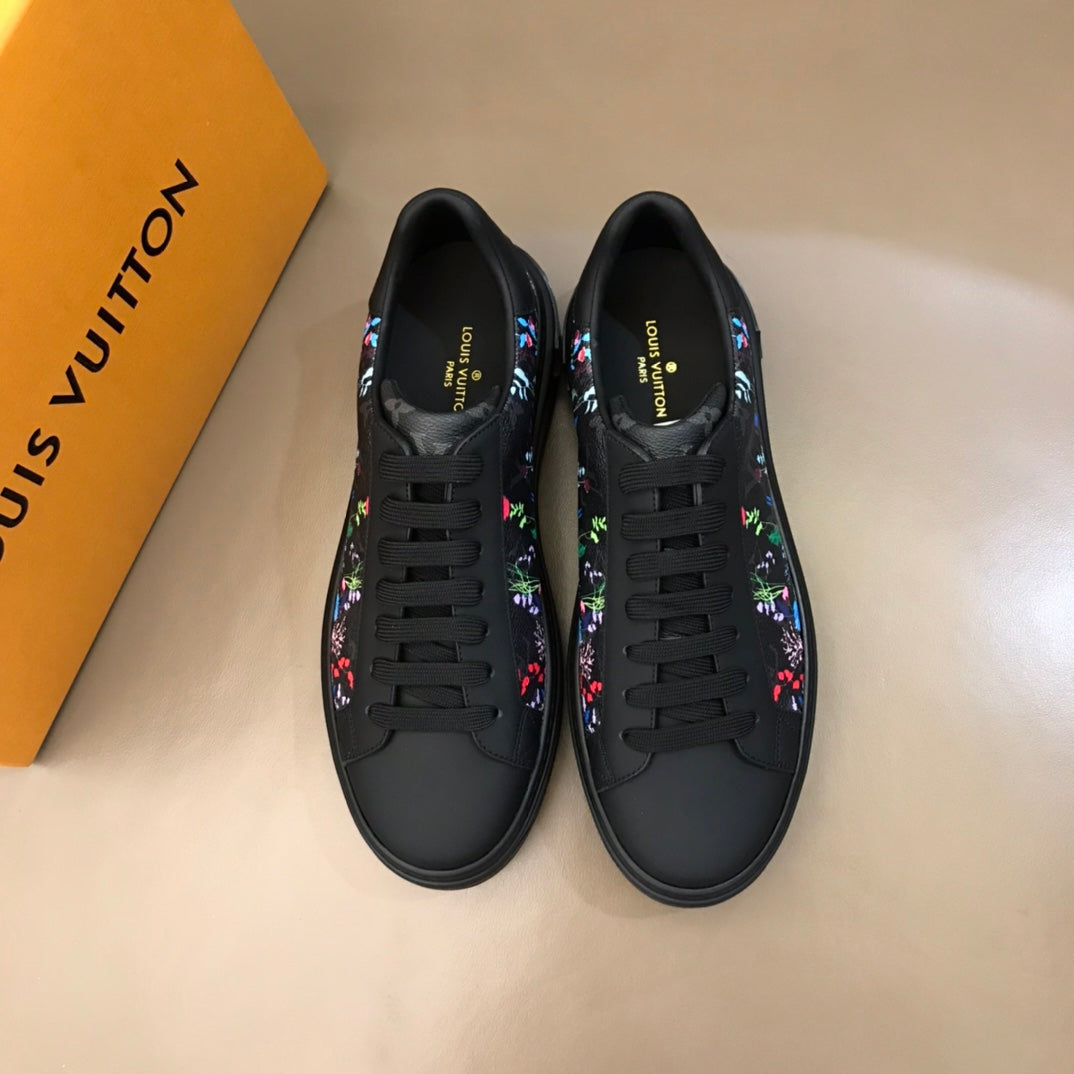 BL - LUV Time Out Black Yellow Sneaker