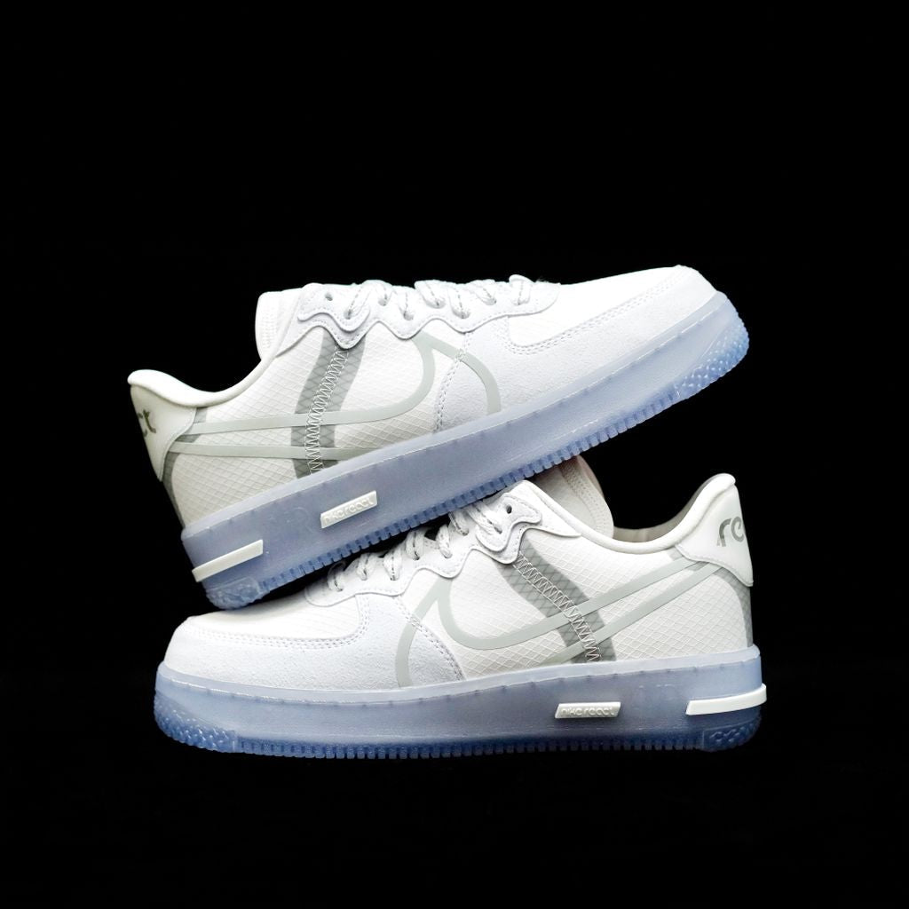 BL - AF1 Ice Blue Reflective