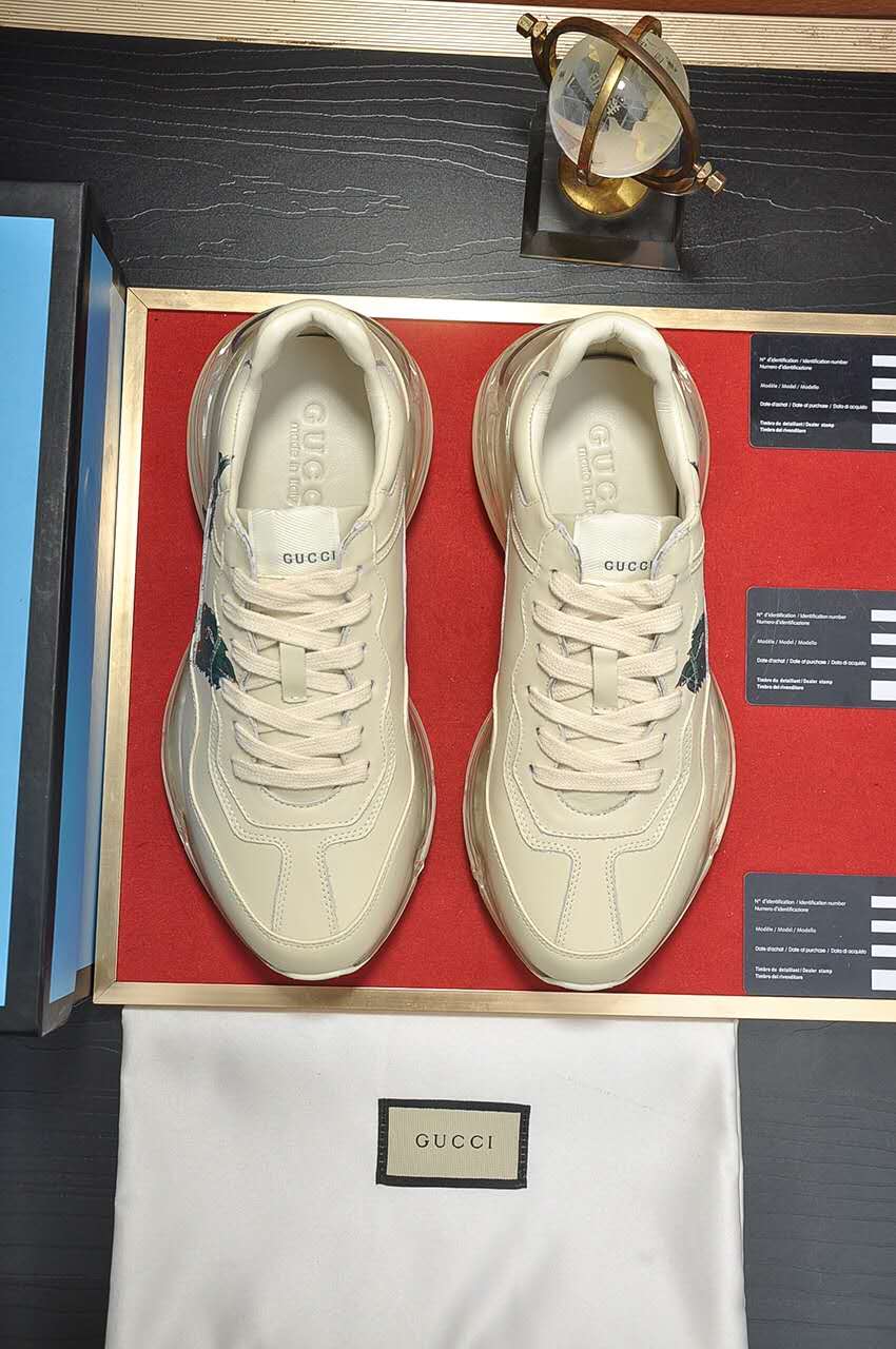 BL-GCI Rhyton Interlocking Disk Sneaker 057