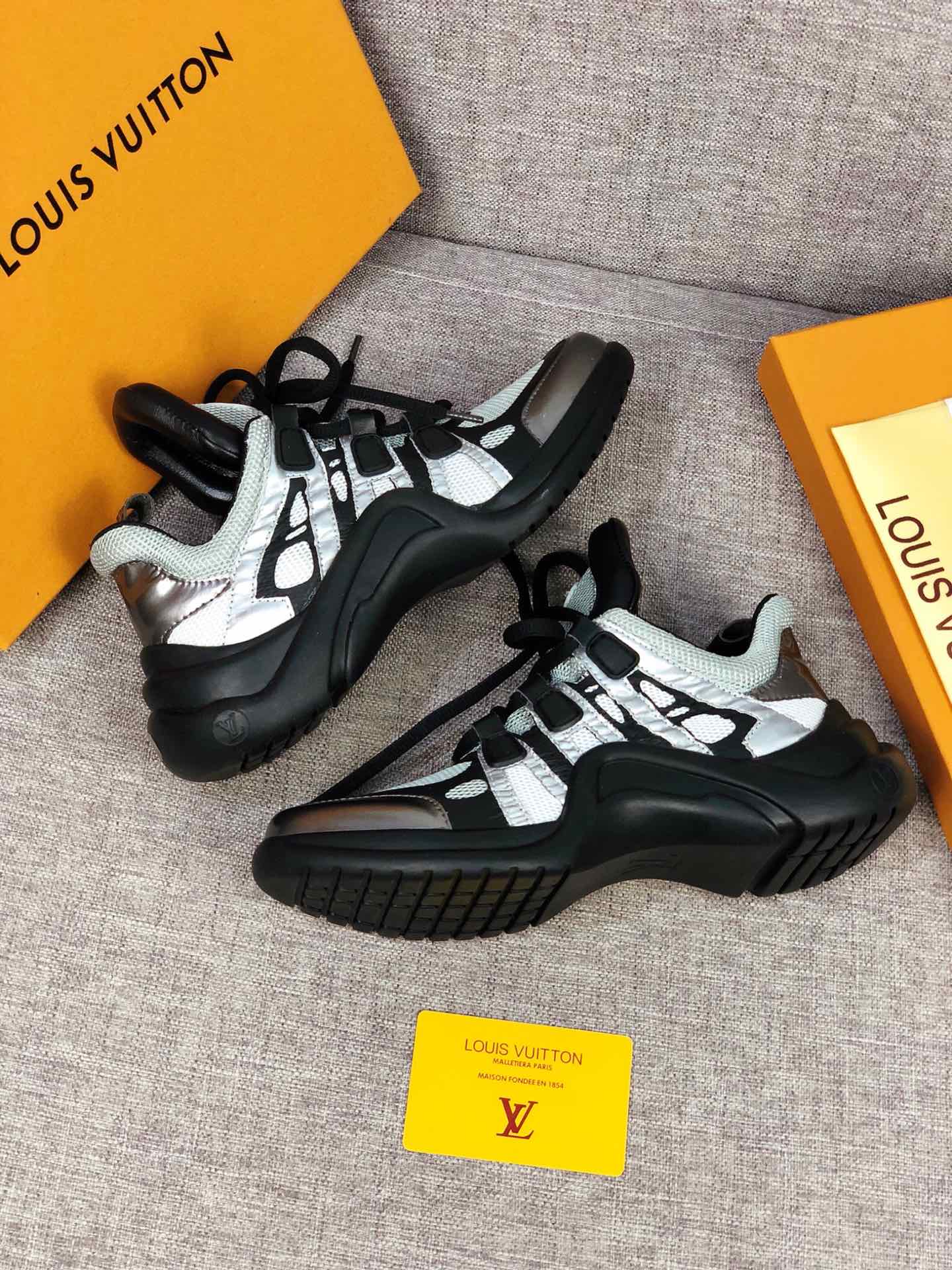 BL - LUV Archlight Black Green Sneaker