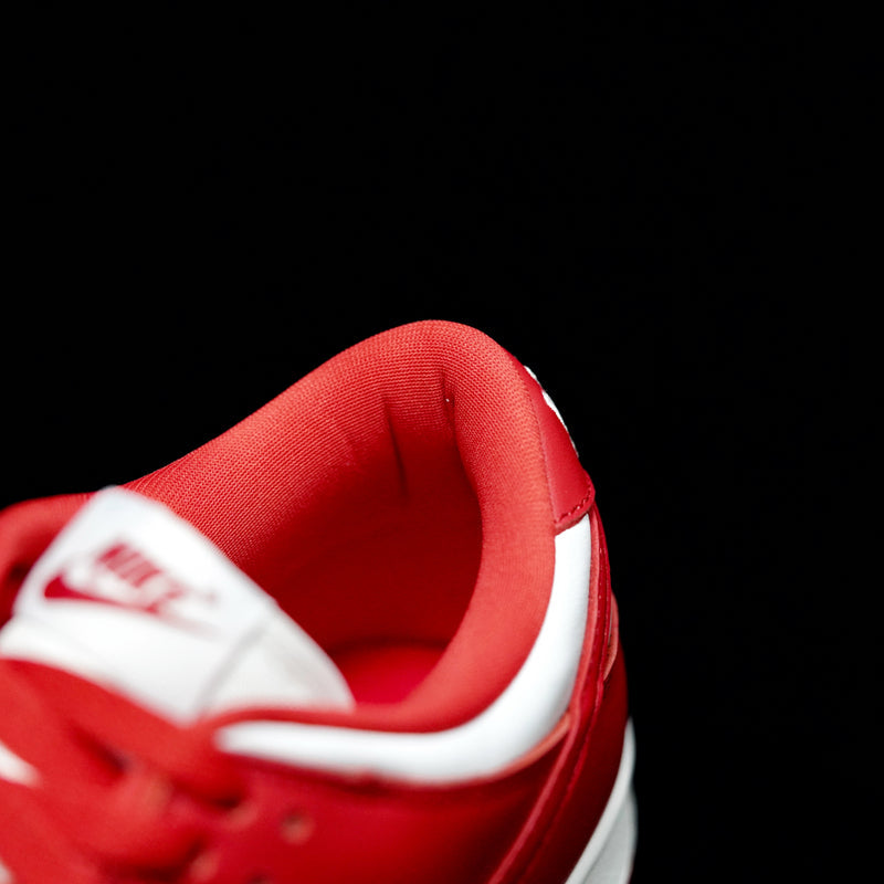 BL - NKE White Red University Red