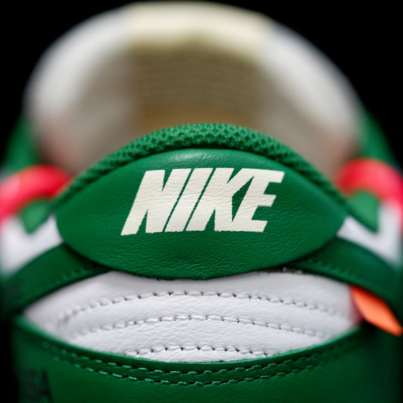 BL - OW x Dunk Low White Green