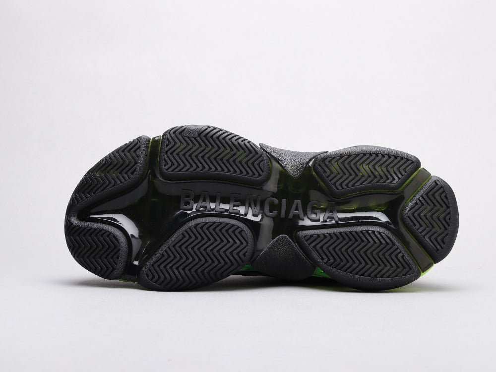 BL - Bla Triple S Black Green Sneaker