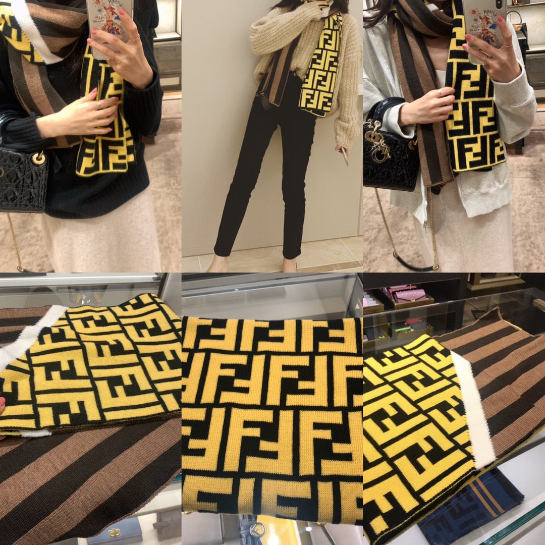 High Quality FEI Scarf 008
