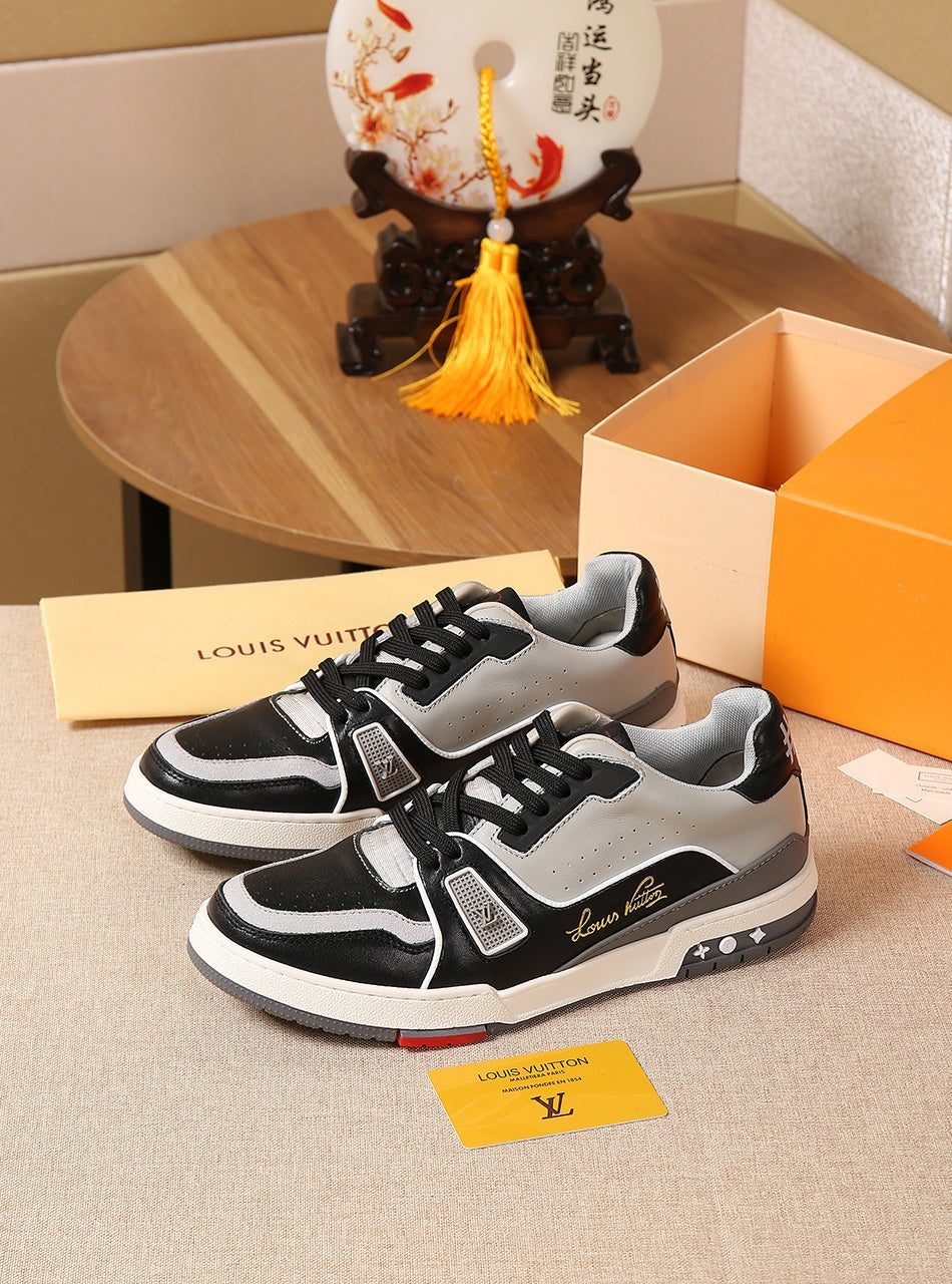 BL - LUV SurfaBL In BLnogram Black Gray Sneaker