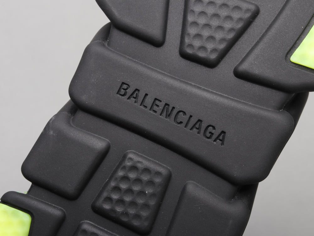 BL - Bla Socks Air Cushion Black Green Sneaker