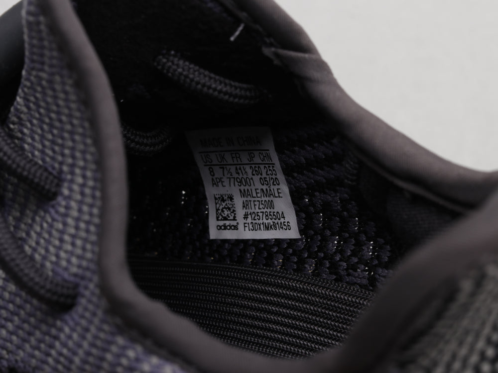BL - Yzy 350 Carbon Black Sesame Sneaker