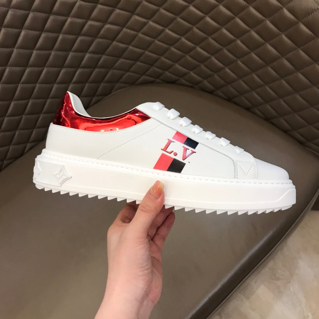 BL - LUV Time Out Red White Sneaker