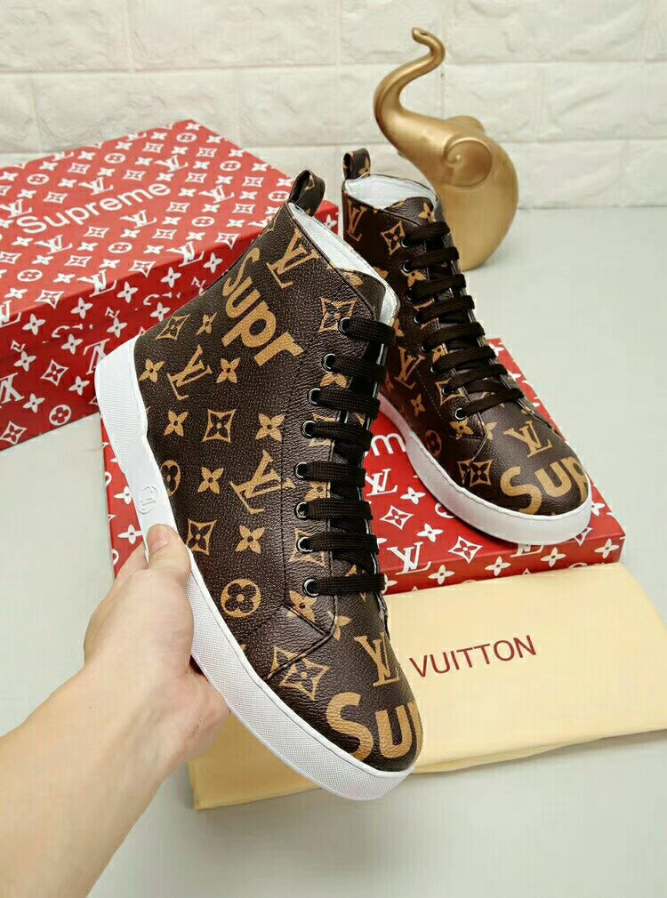 BL - LUV Stellar Trainer Boot Brown S Sneaker