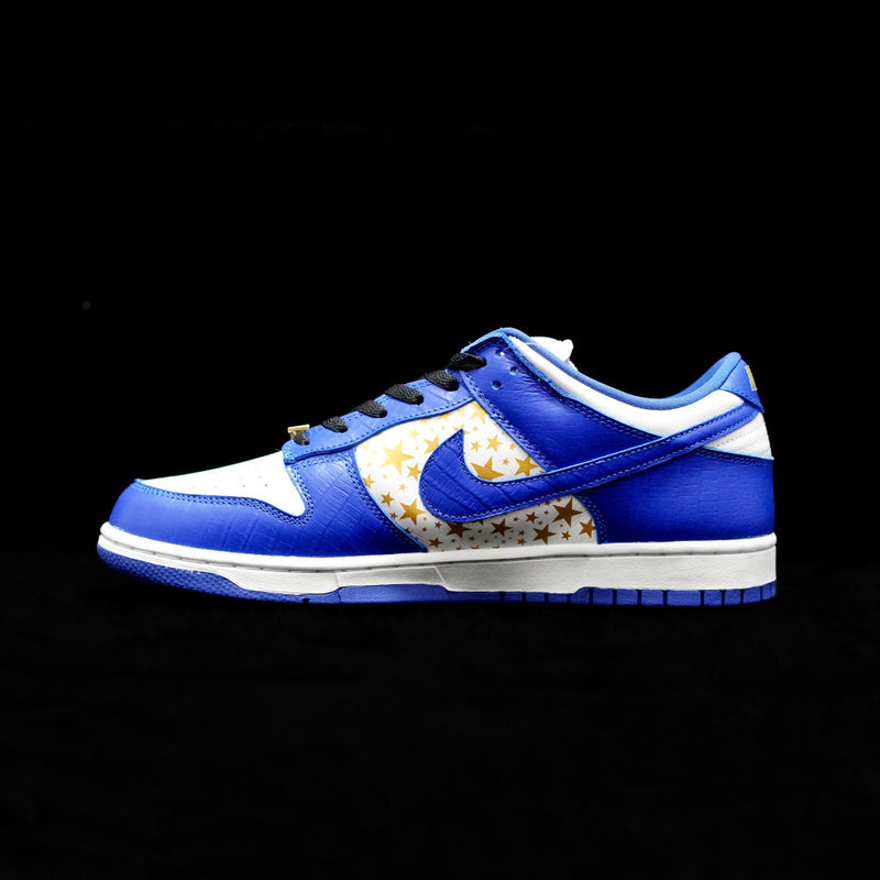 BL - SUP x DUNK White Blue Gold