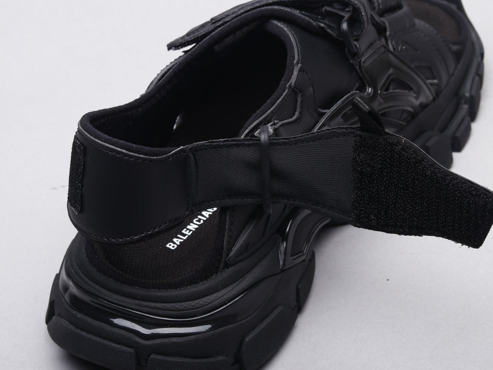 BL - Bla Track Sandals Black Sneaker
