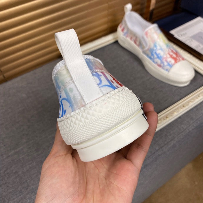 BL - DIR B23 Slip MultiColor And White LOW-TOP SNEAKER