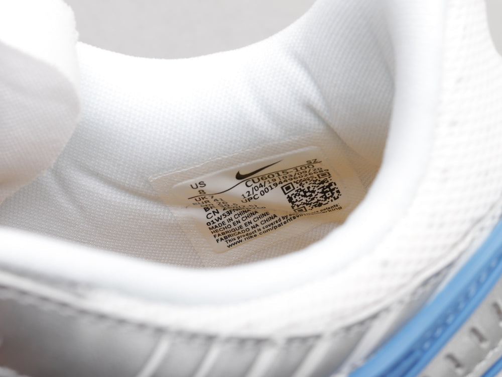 BL - OW x Rubber Dunk North Carolina Blue