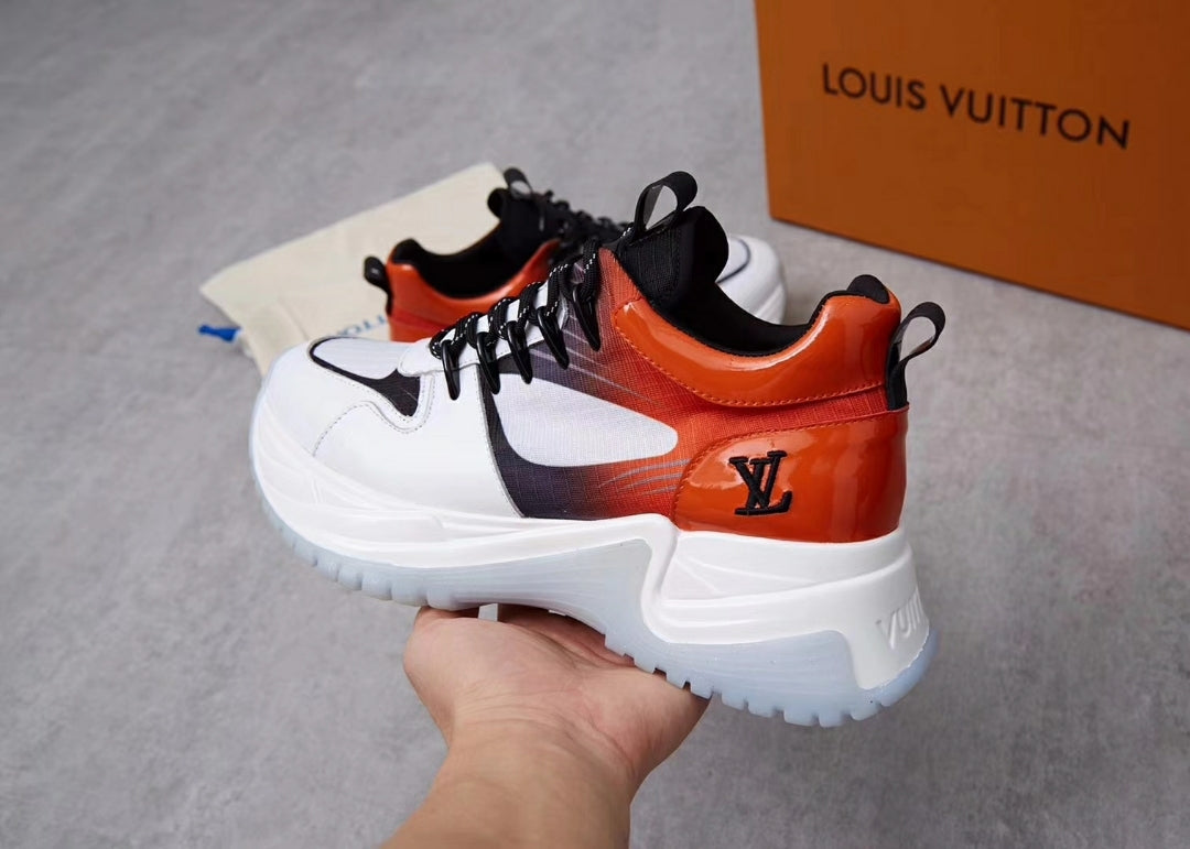 BL - LUV Run Away Pulse Orange Sneaker