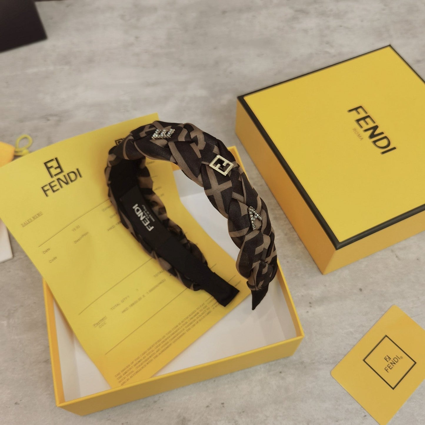 BL - New Hair Band FEI 001