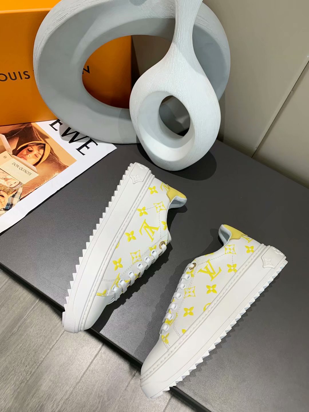 BL - LUV Time Out Yellow Sneaker