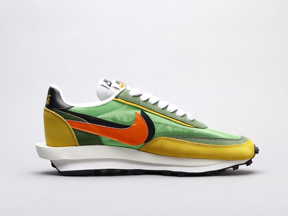 BL - NKE Waffle Yellow Green