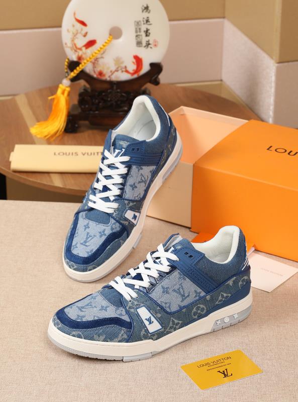 BL - LUV Traners Vert Blue Sneaker