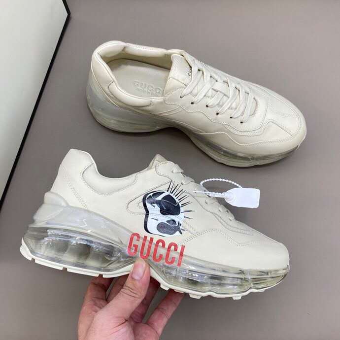 BL-GCI Rhyton Interlocking Disk Sneaker 052