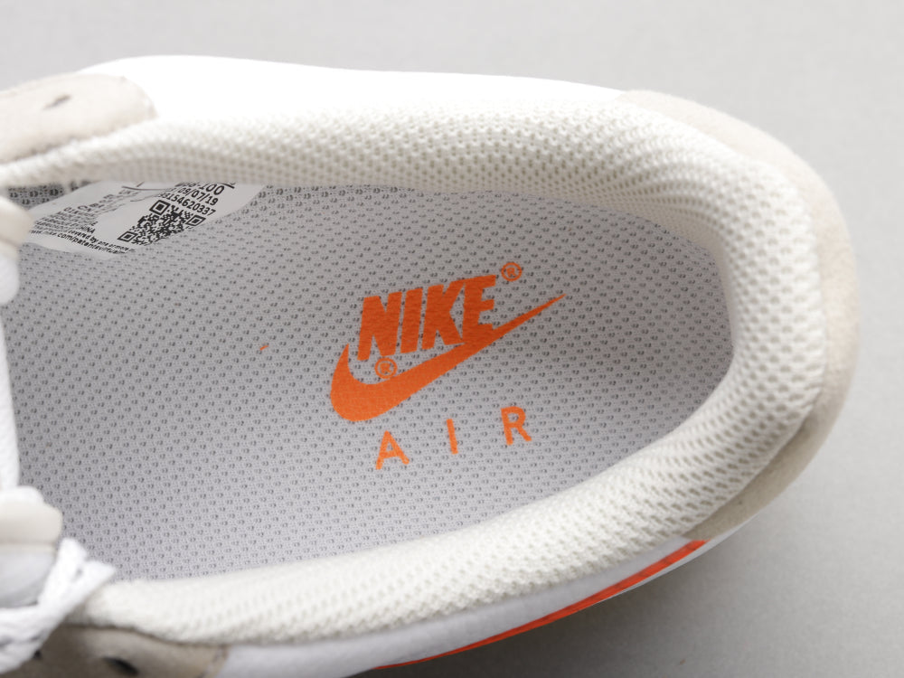 BL - AF1 luminous white orange