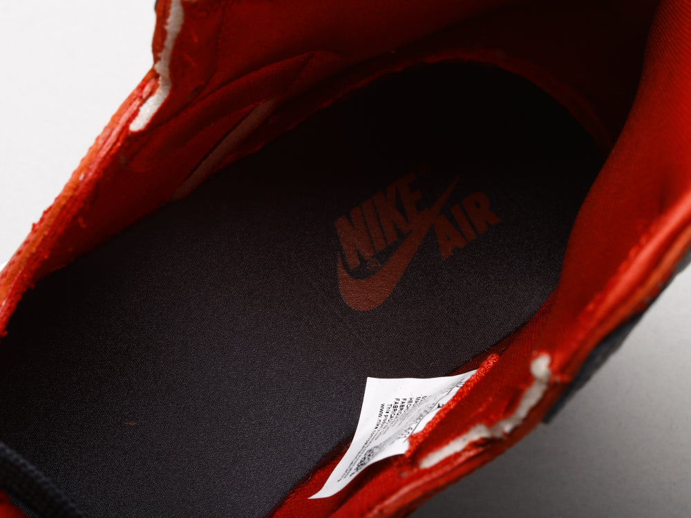 BL - AJ1 satin snake print