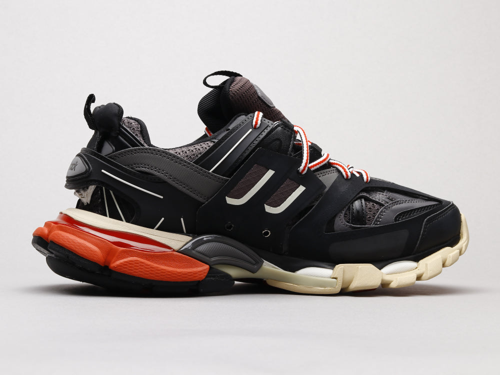 BL - Bla Track Black Red Sneaker