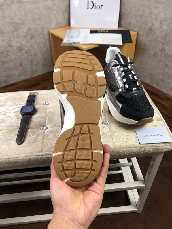 BL - DIR B22 Black Gray Sneaker
